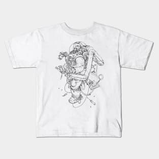 Astronaut (Graphic) Kids T-Shirt